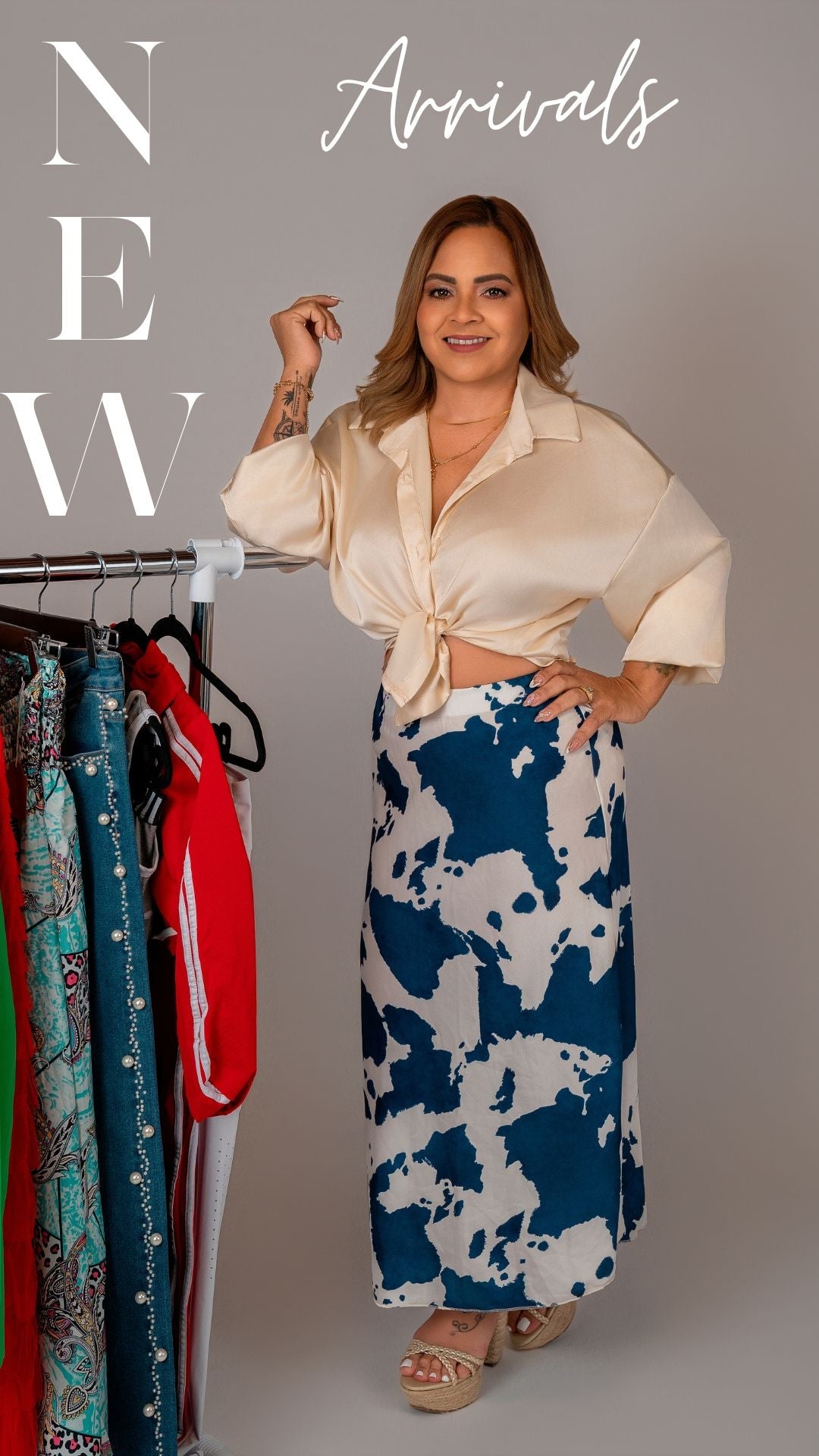 NEW ARRIVALS