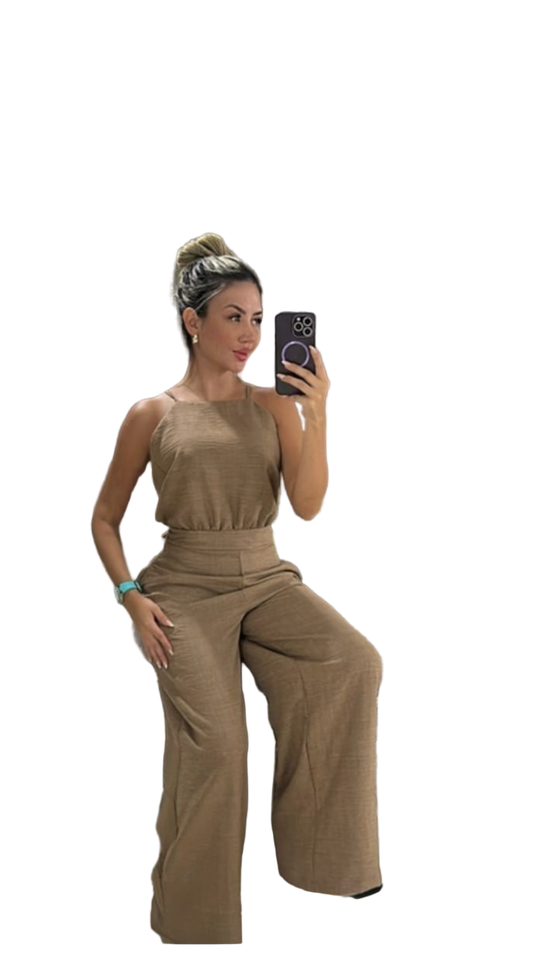 Jumpsuit Casual Elegante
