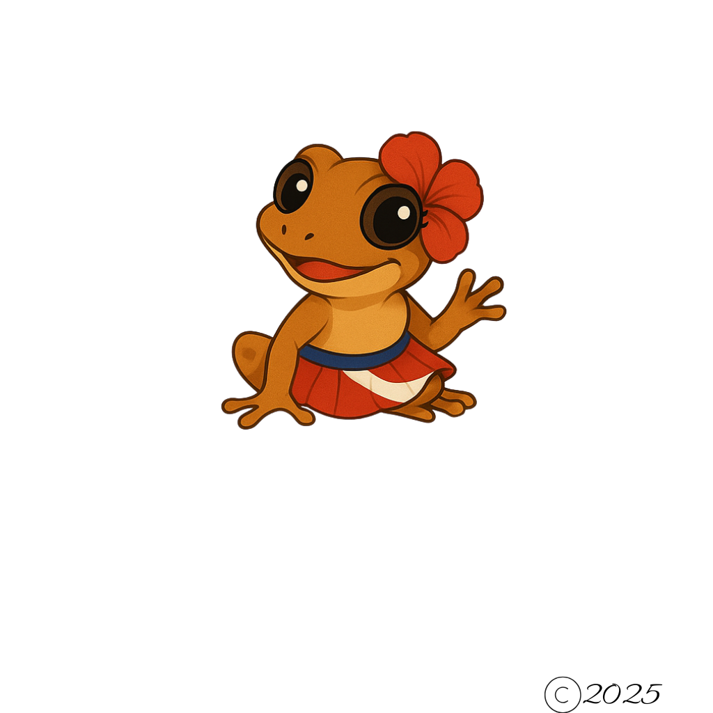 Coqui Coqueta Salinera Sticker