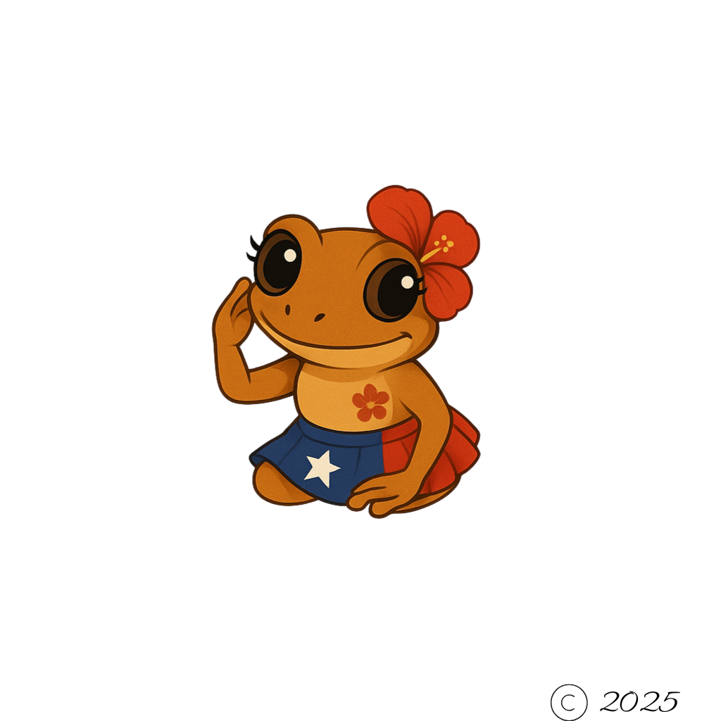 Coqui Coqueta Maga Sticker