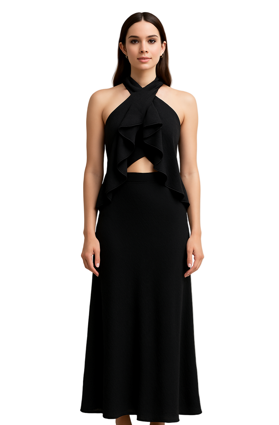 Italian Black two piece set