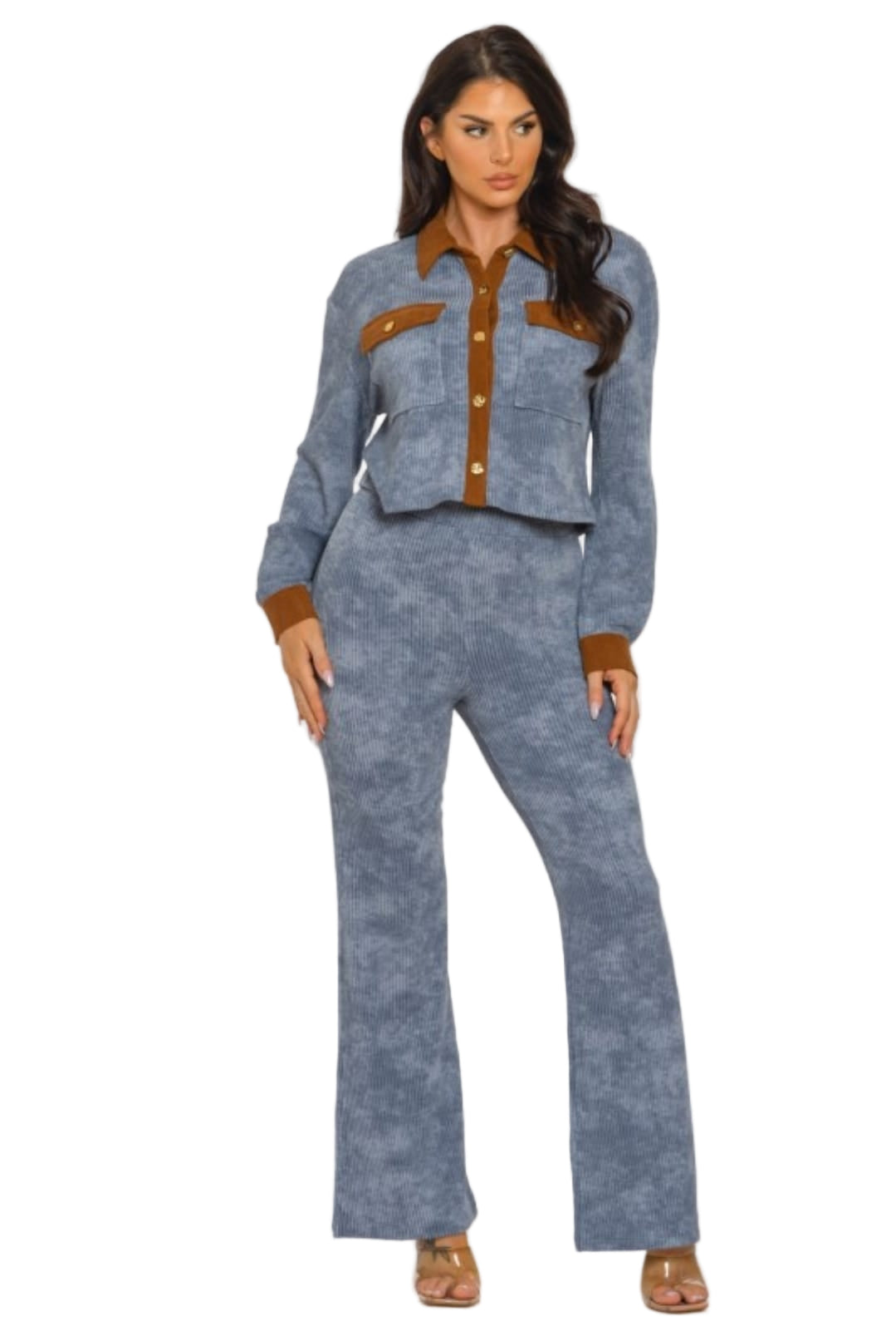 Set Corduroy 2 piezas