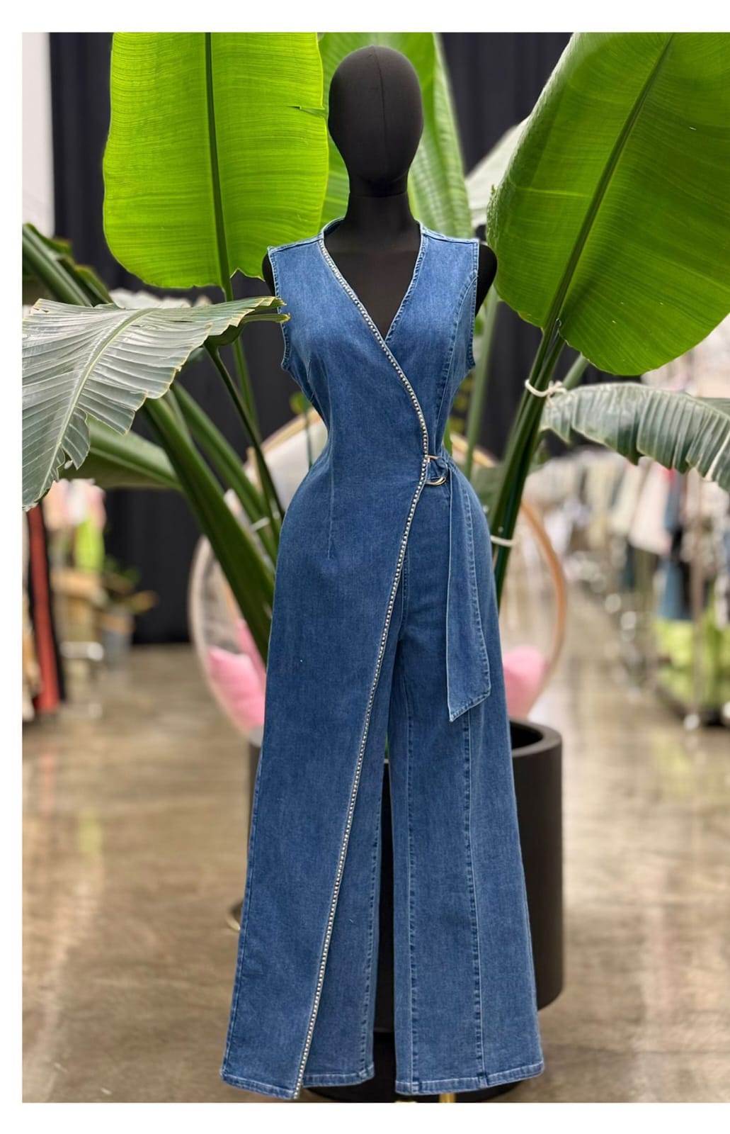 Enterizo Mahón Mujer - Elegante y Versátil