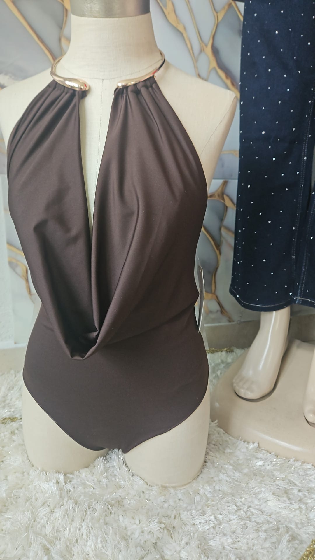 Body Marrón (Italy Collection)