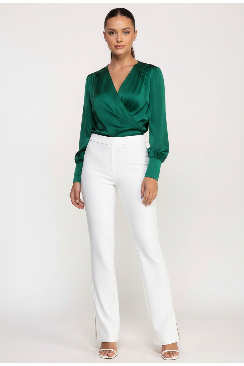 Pantalón Blanco Elegante