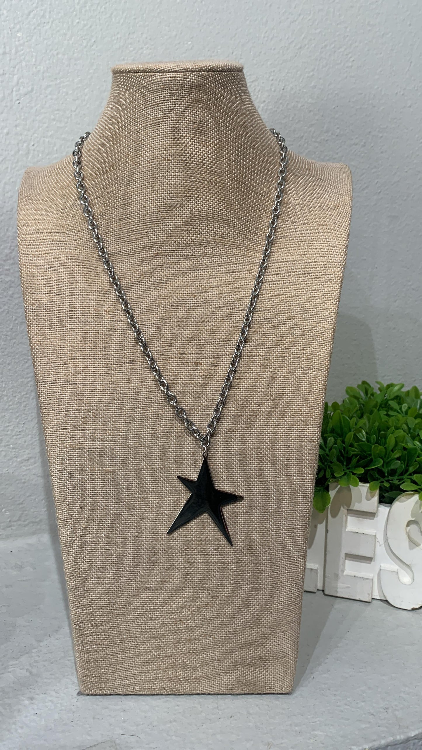Star Necklace Stainless steel