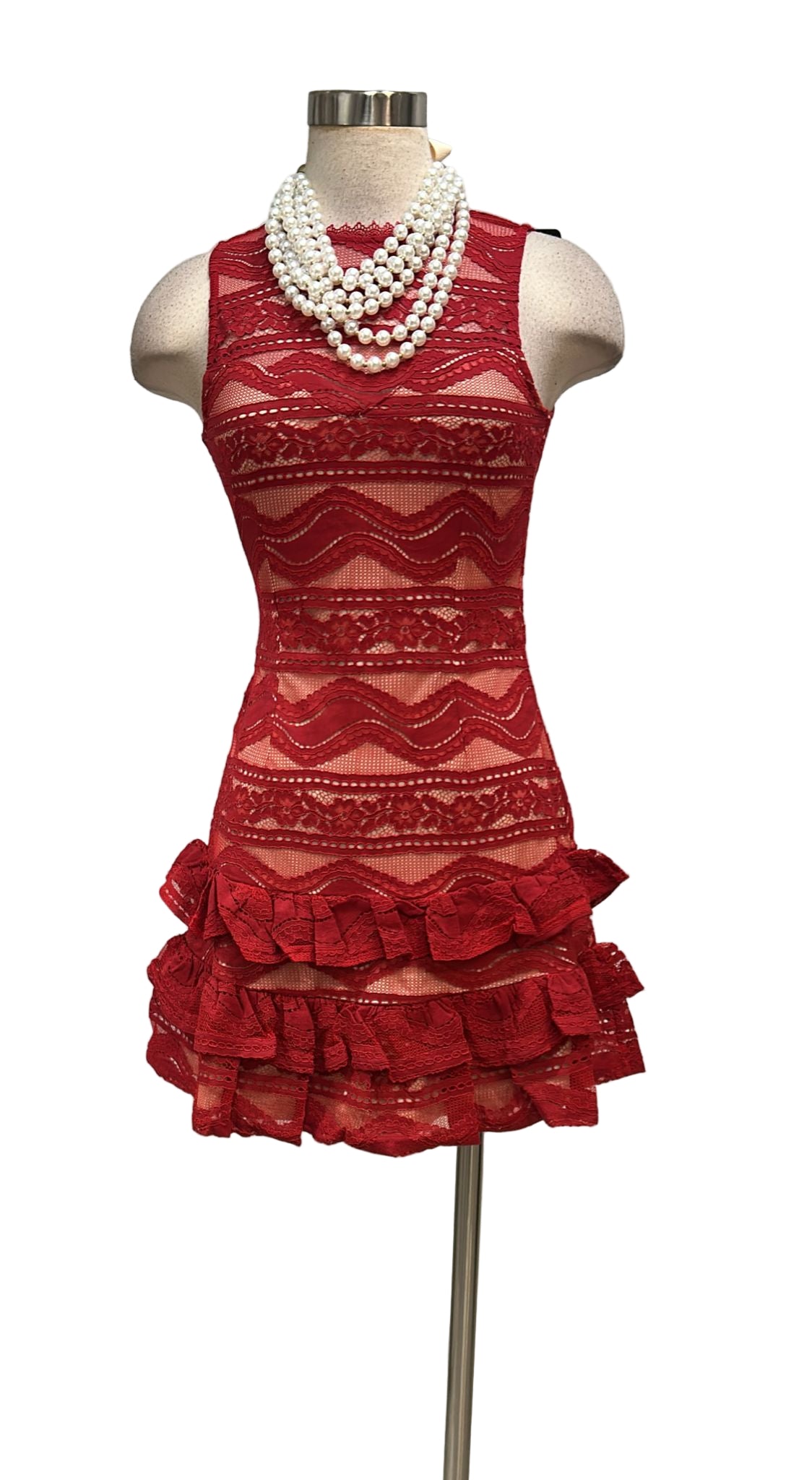 Little red dress