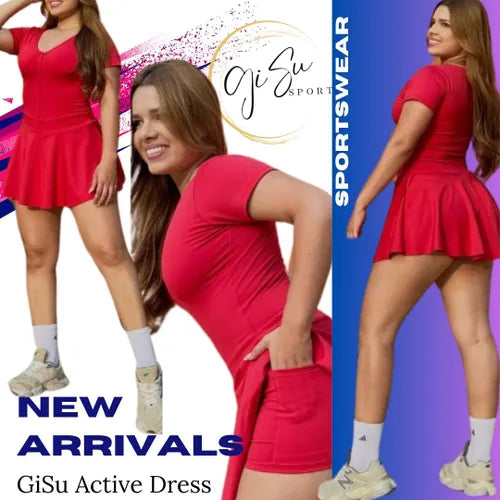 Tu Fuerza se Mueve Contigo: Descubre el GiSu Active Dress