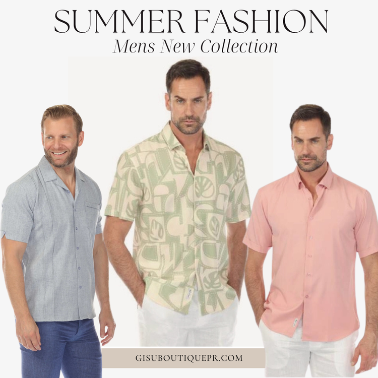 Mens Summer Fashion