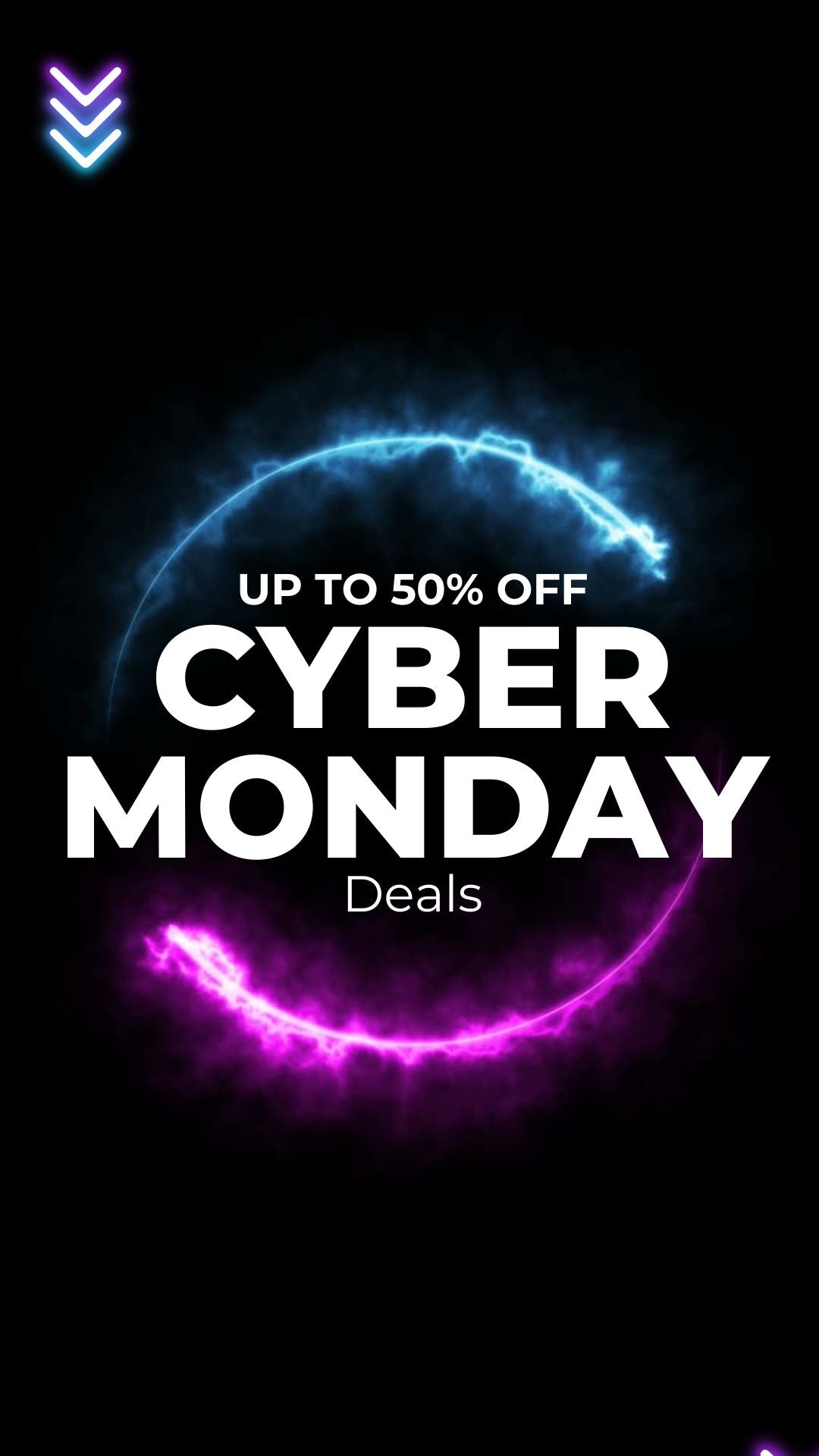 Cyber Monday Sales On!