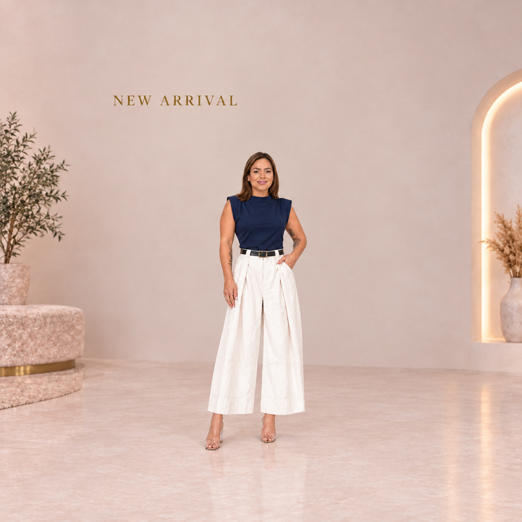 Imagen New Arrival con modelo pequeña y amplio margen