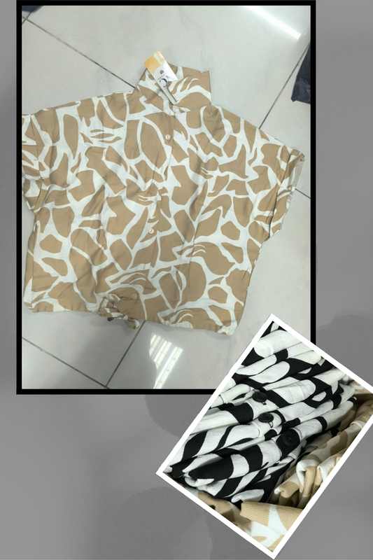 Blusa“Savanna Bold”