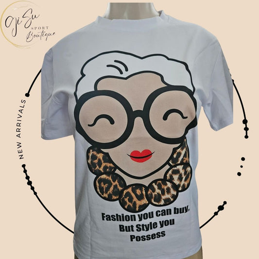 Iris Apfel Shirt