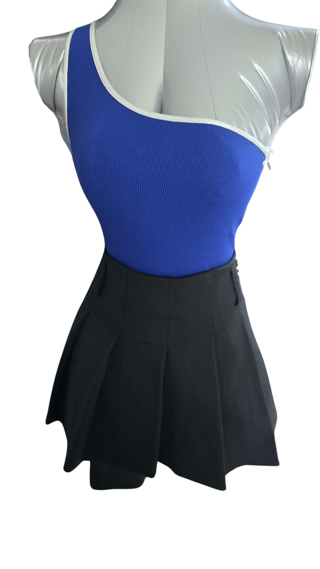 Falda Pantalón “Noir Chic”