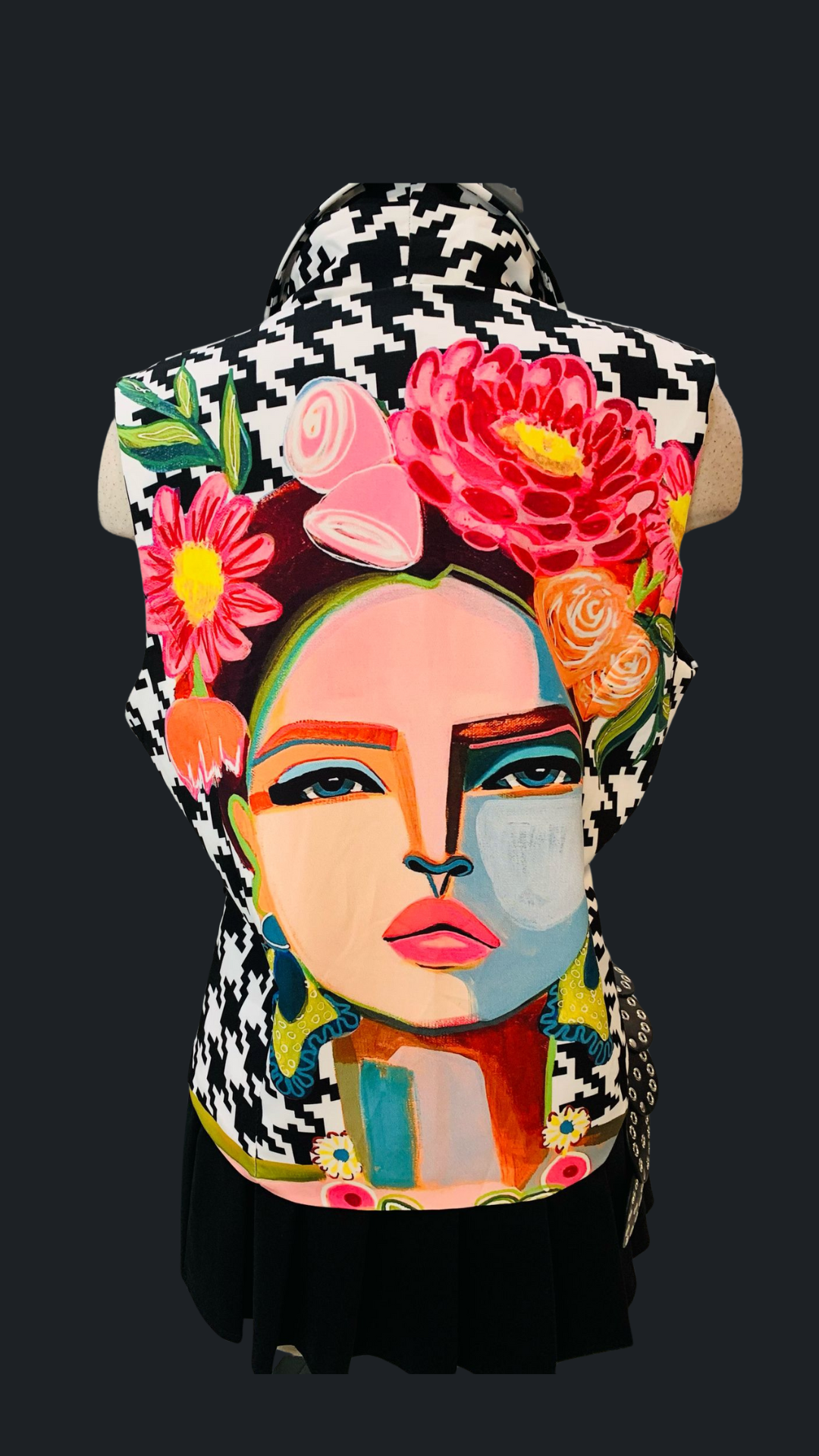 Vest Italy “Frida Viva” – Arte y Estilo en Movimiento