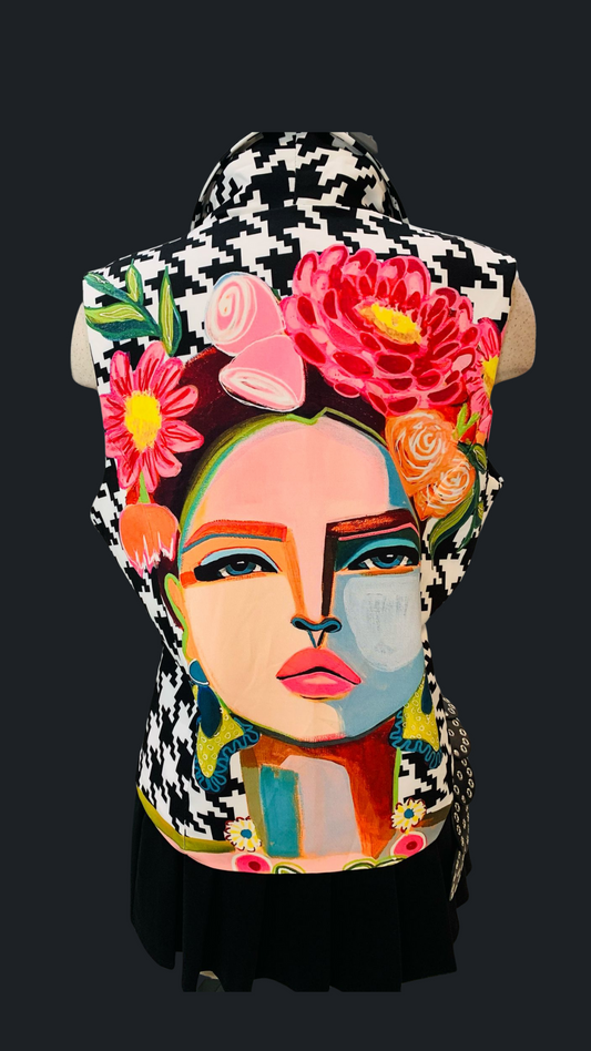 Vest Italy “Frida Viva” – Arte y Estilo en Movimiento