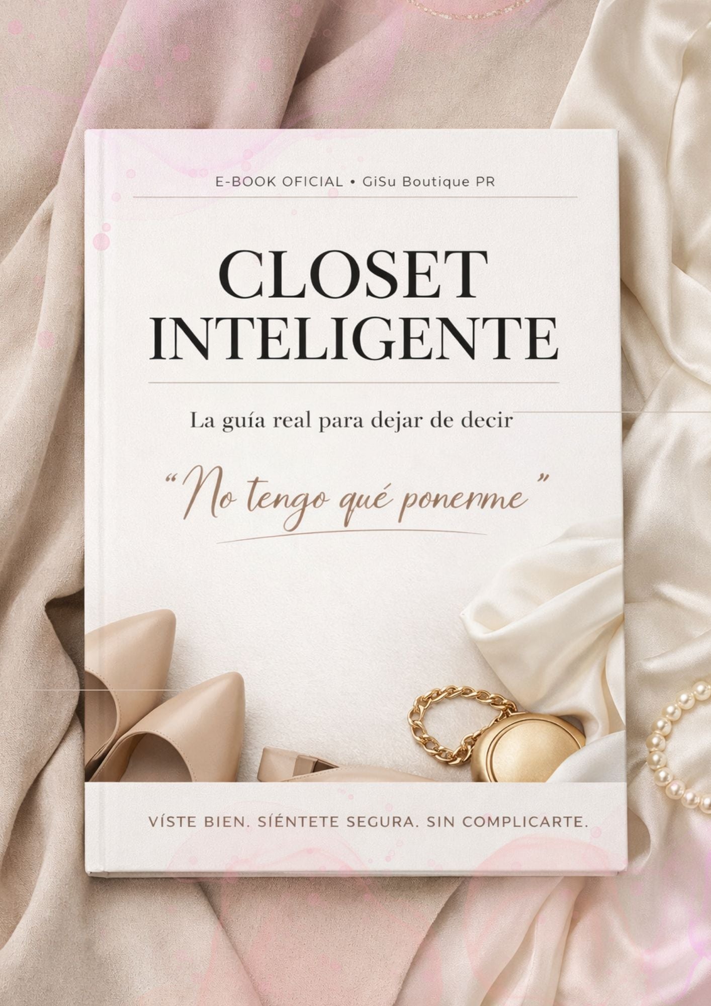 Closet Inteligente – E-book Digital La guía real para dejar de decir “No tengo qué ponerme”