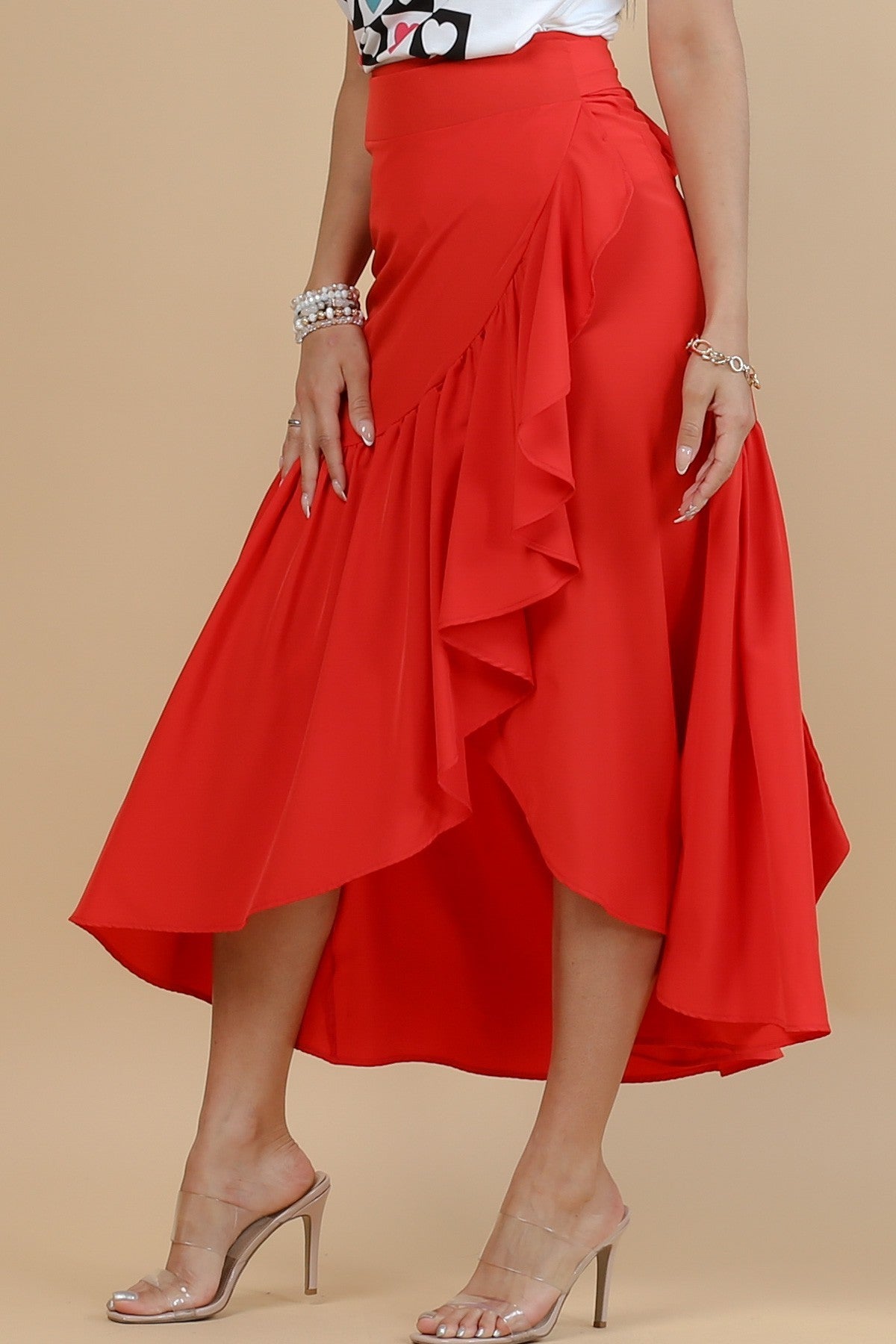 Wrap Around Skirt/Dress