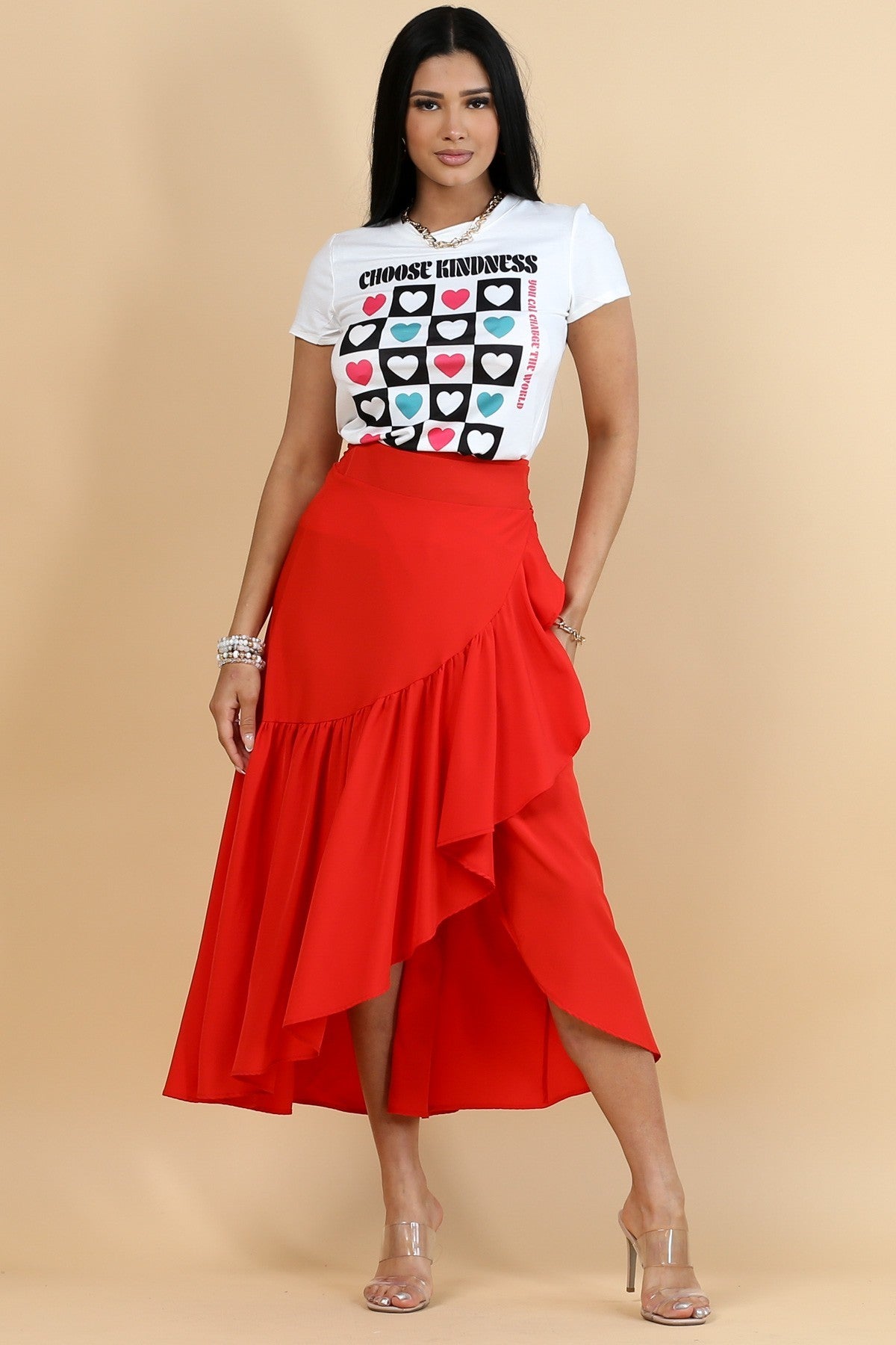 Wrap Around Skirt/Dress