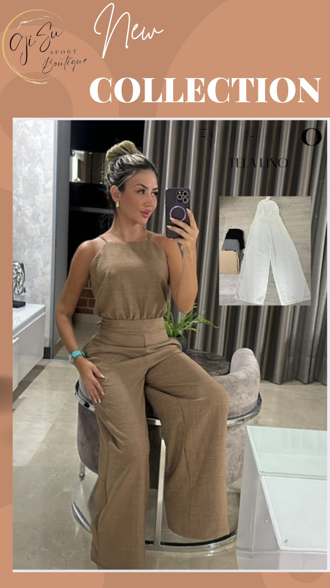 Jumpsuit Casual Elegante