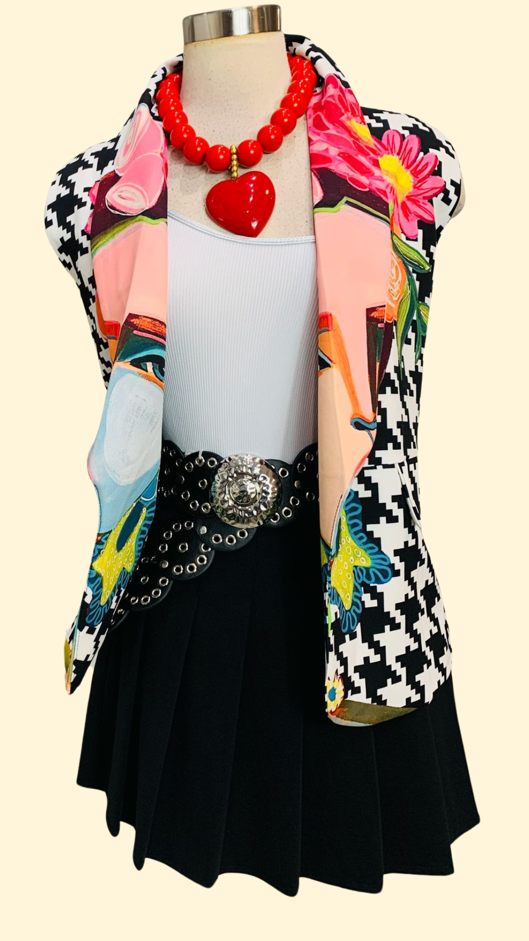 Falda Pantalón “Noir Chic”