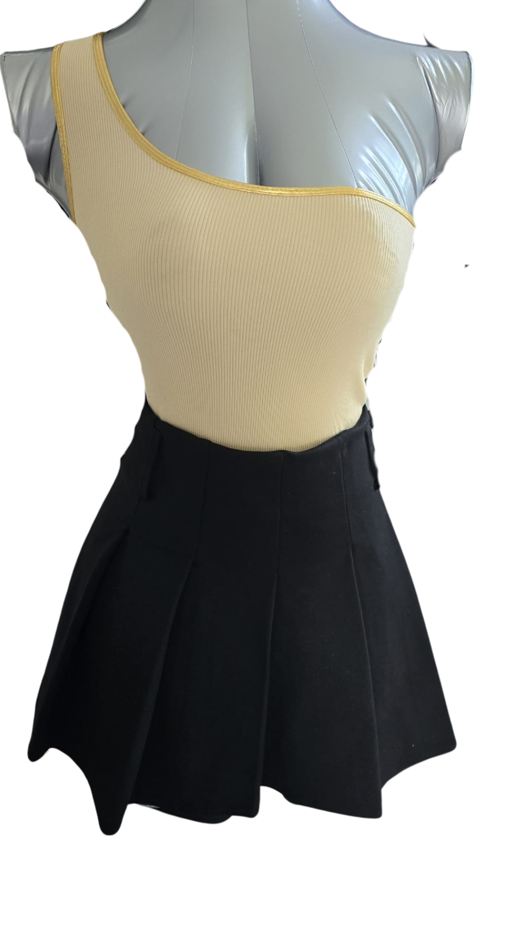 Falda Pantalón “Noir Chic”