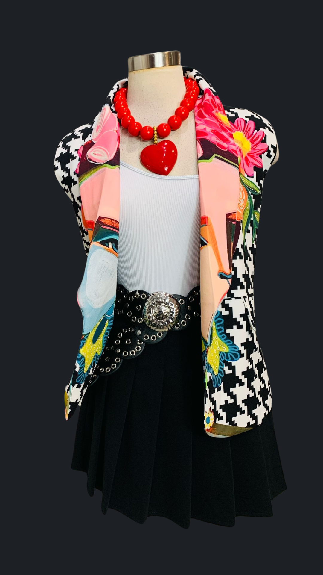 Vest Italy “Frida Viva” – Arte y Estilo en Movimiento