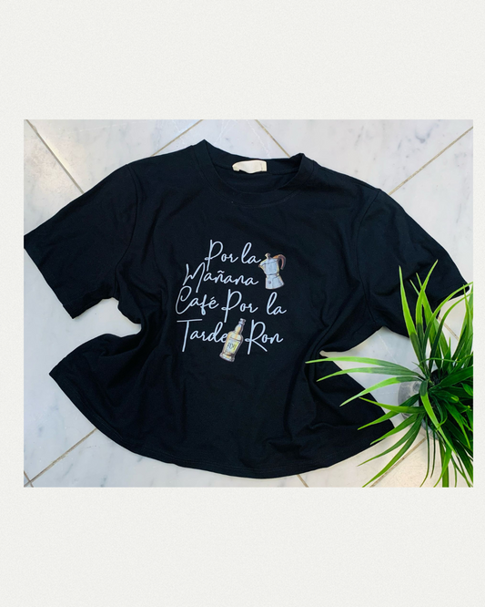 Blusa café con ron limited edition