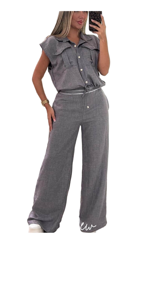 Set Lino Venas En la Pretina