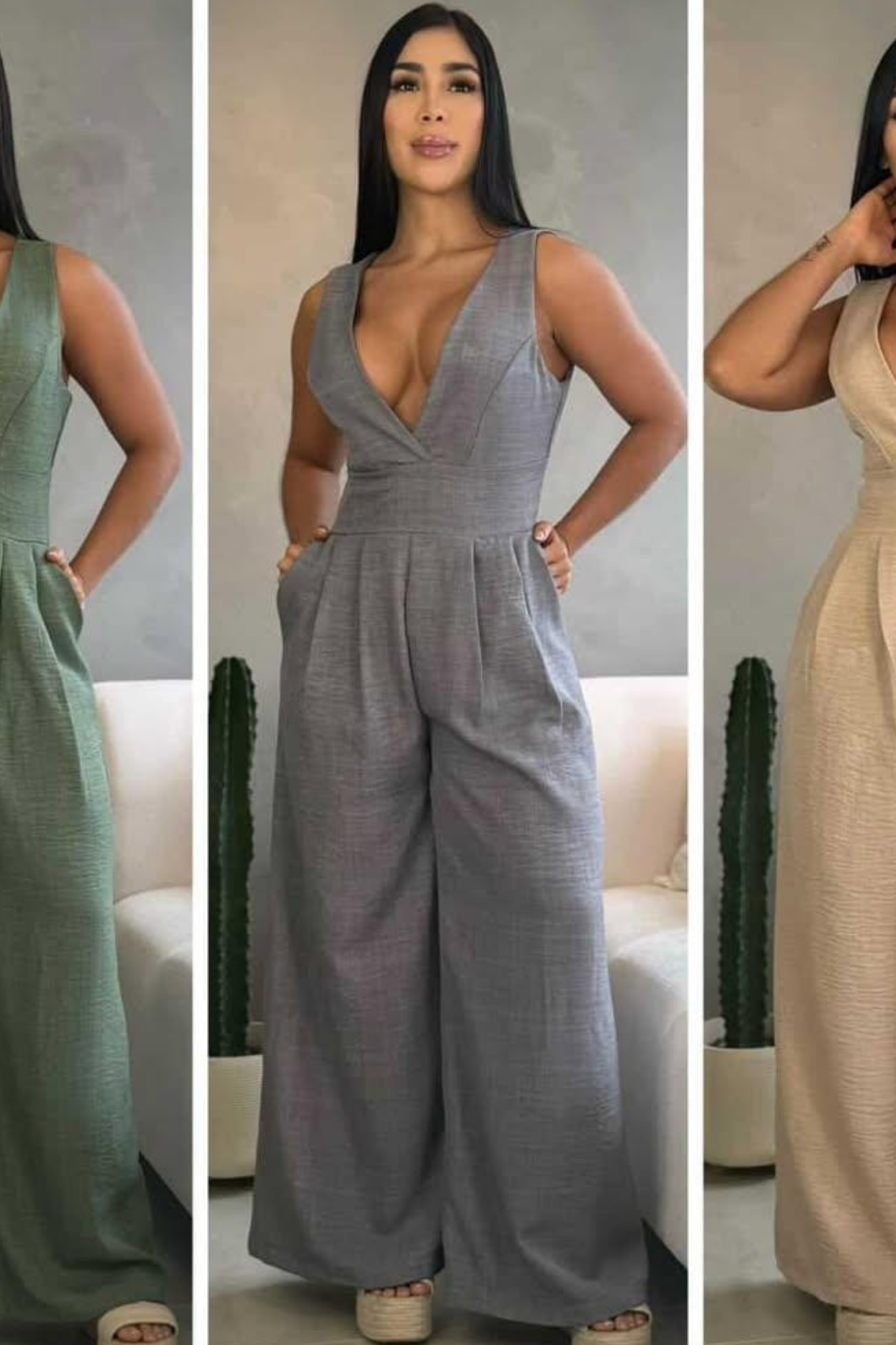 Jumpsuit “Stilo Femme” – Sofisticación con Carácter