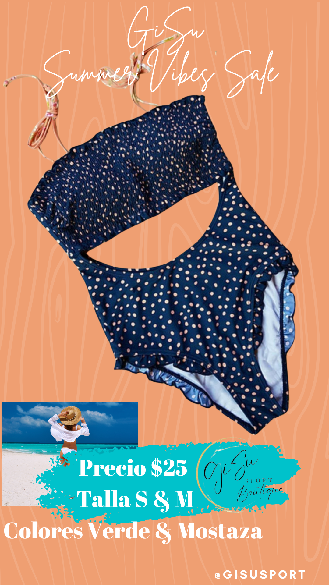 One Piece Swimsuit