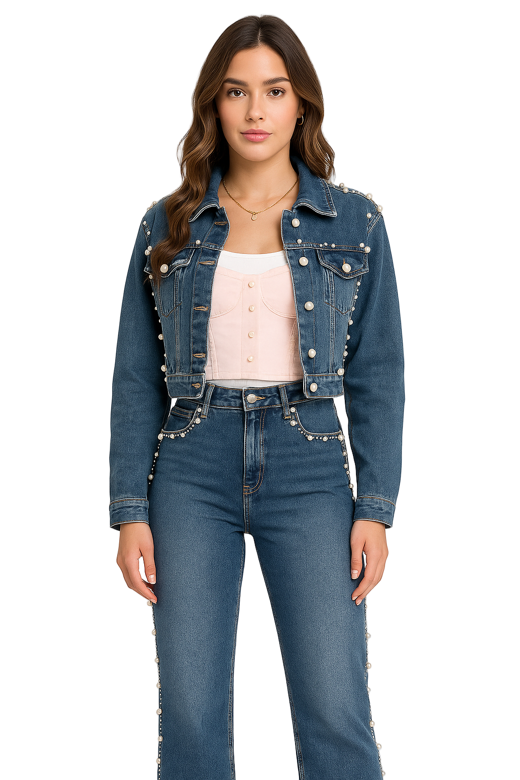 Pearl JacketLizette Collection