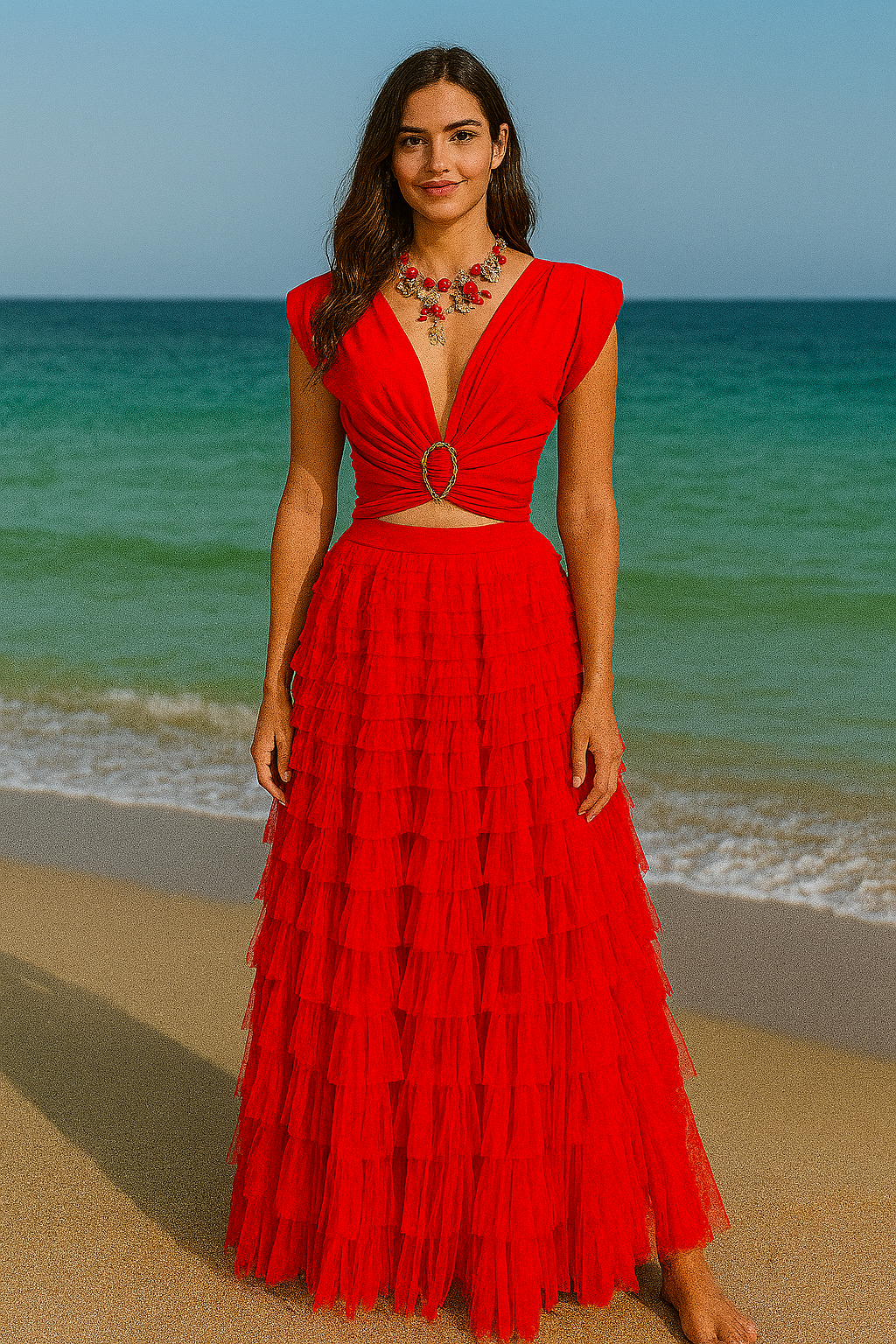 Red Skirt