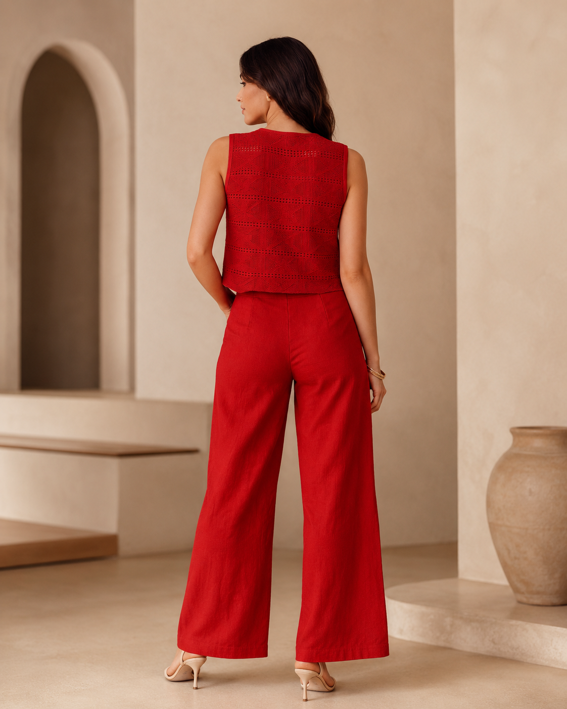 Set Chaleco & Pantalón