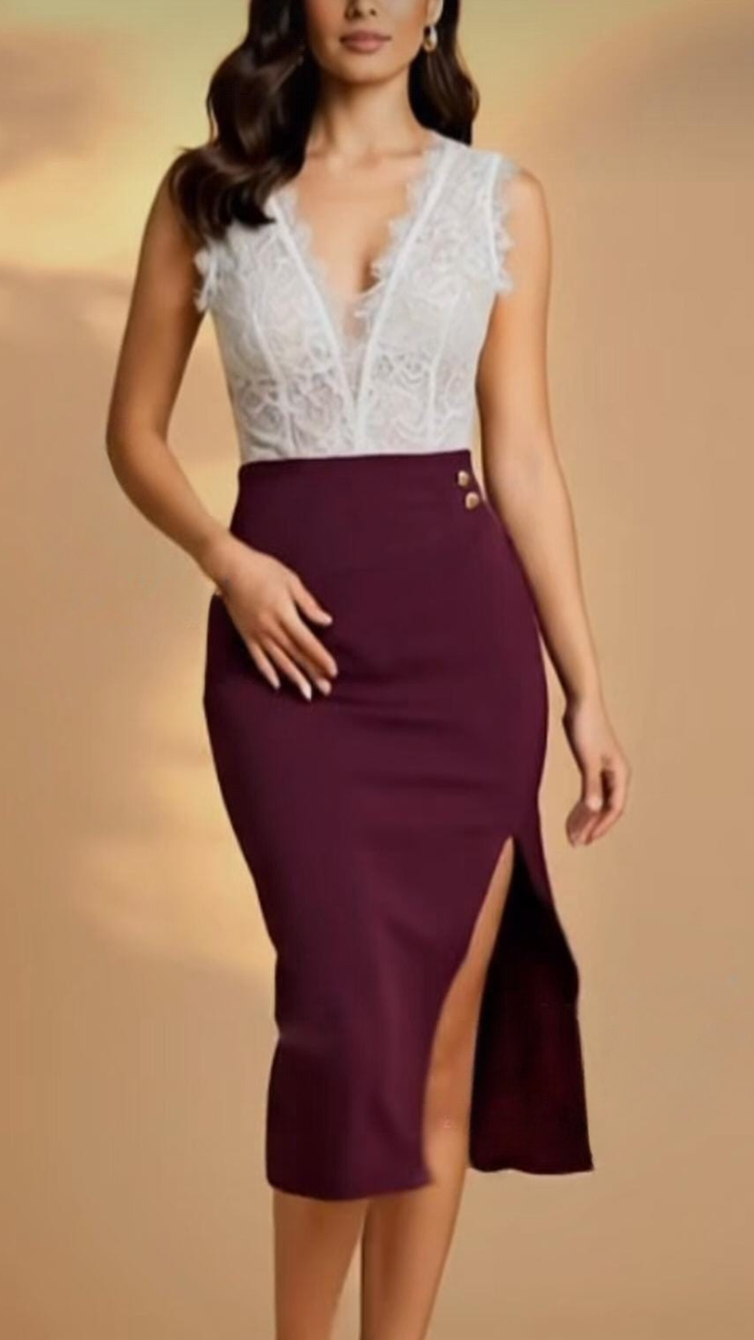 Falda Elegante