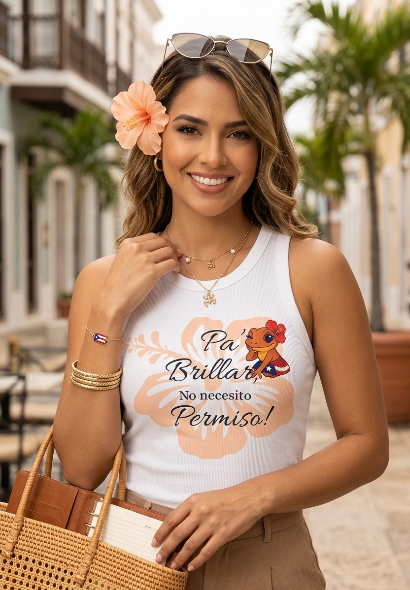 Tank Tops - Colección Esencia & Brillo