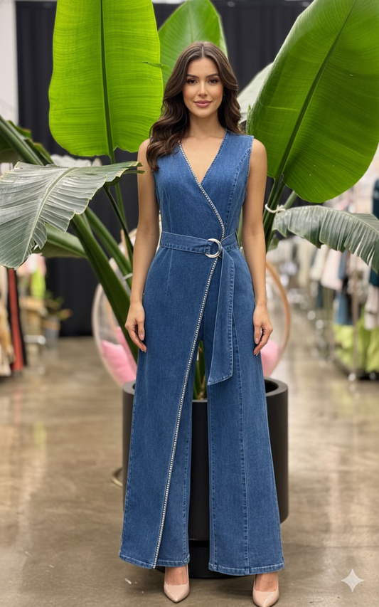 Enterizo Mahón Mujer - Elegante y Versátil