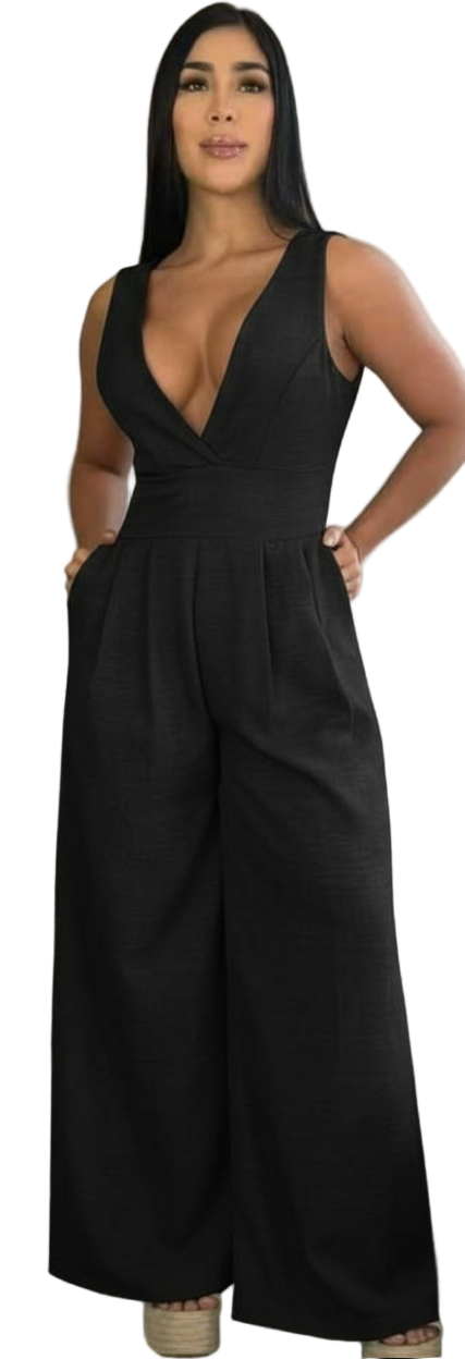 Jumpsuit “Stilo Femme” – Sofisticación con Carácter