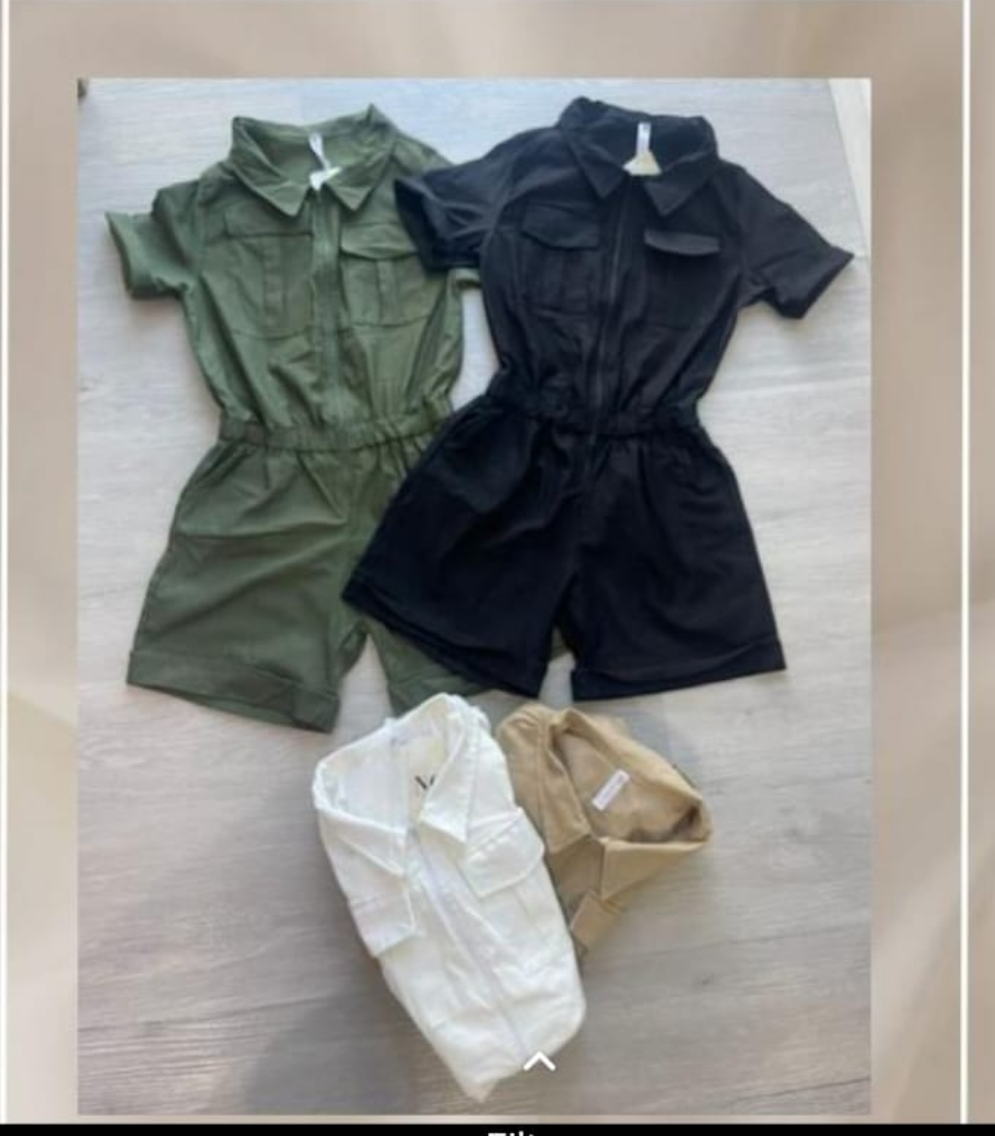 Short jumpsuit