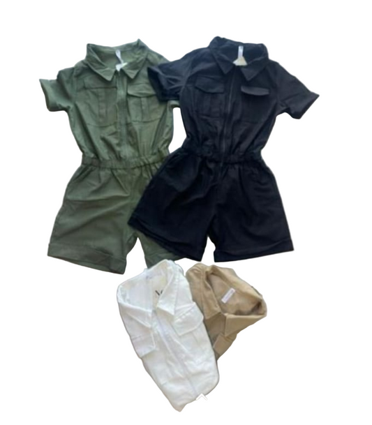 Short jumpsuit