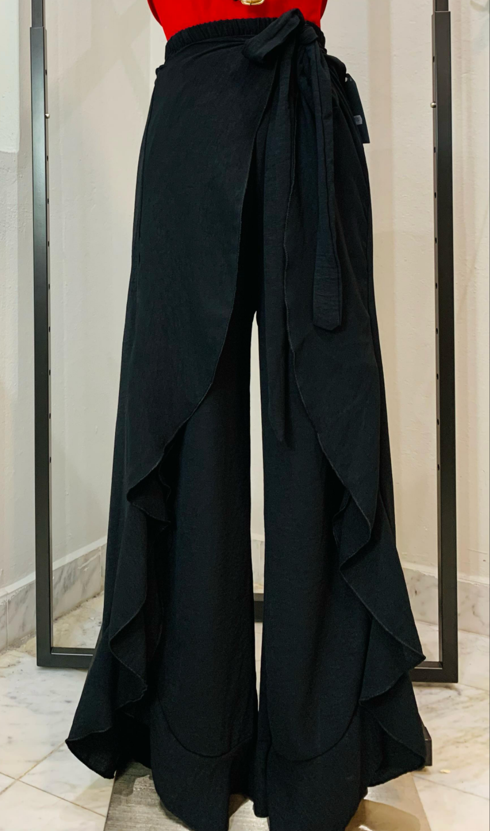 Elegant Wrap pants