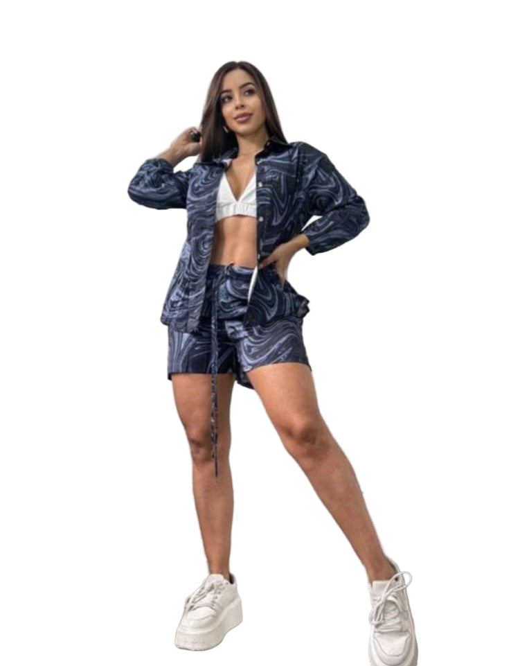 Set 3 piezas Marmoleado Chic