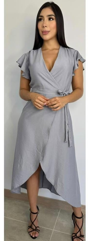 Vestido Cruzado