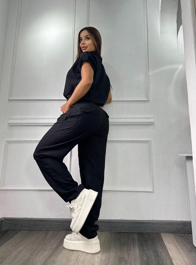 Set Urbano Total Black