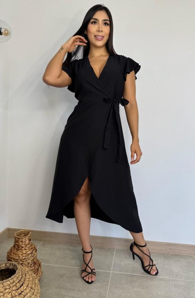 Vestido Cruzado