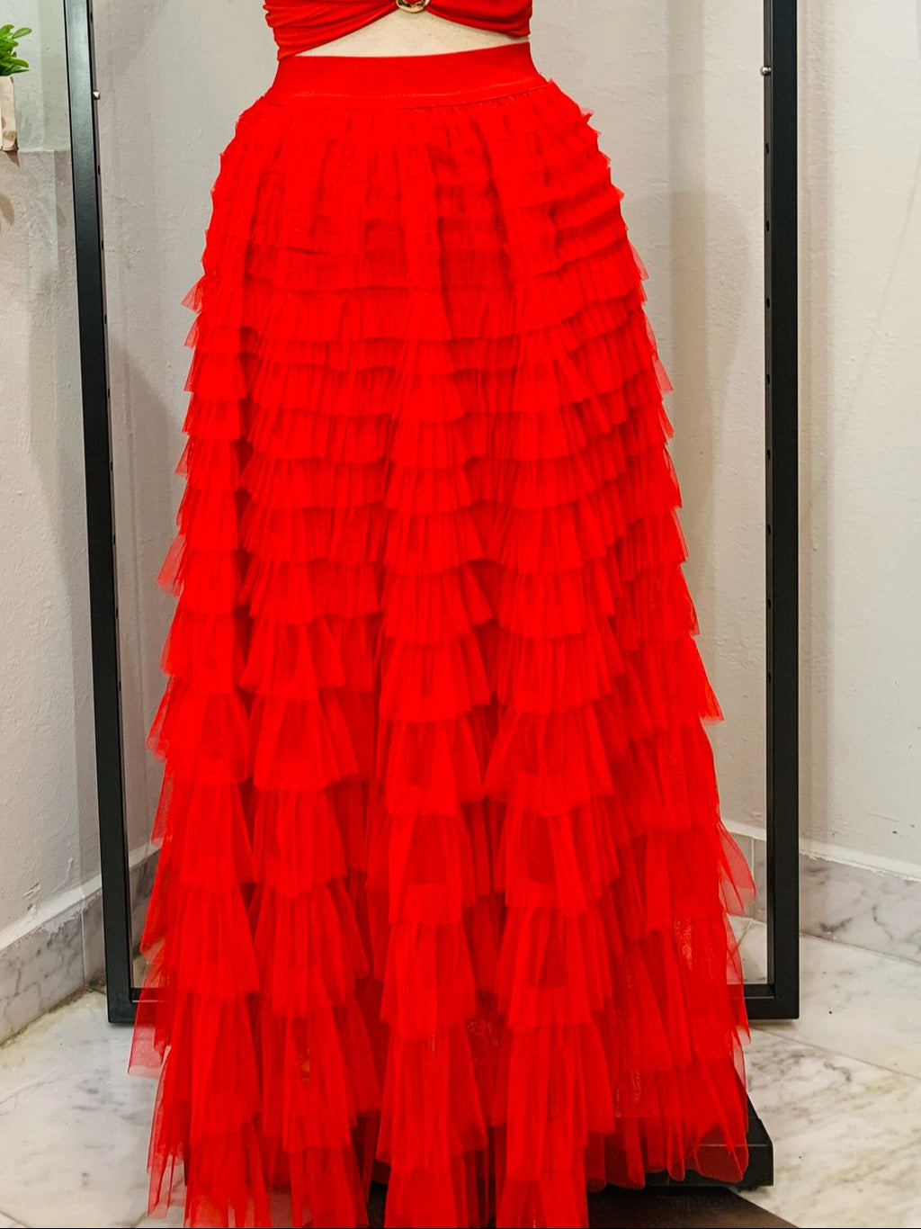 Red Skirt