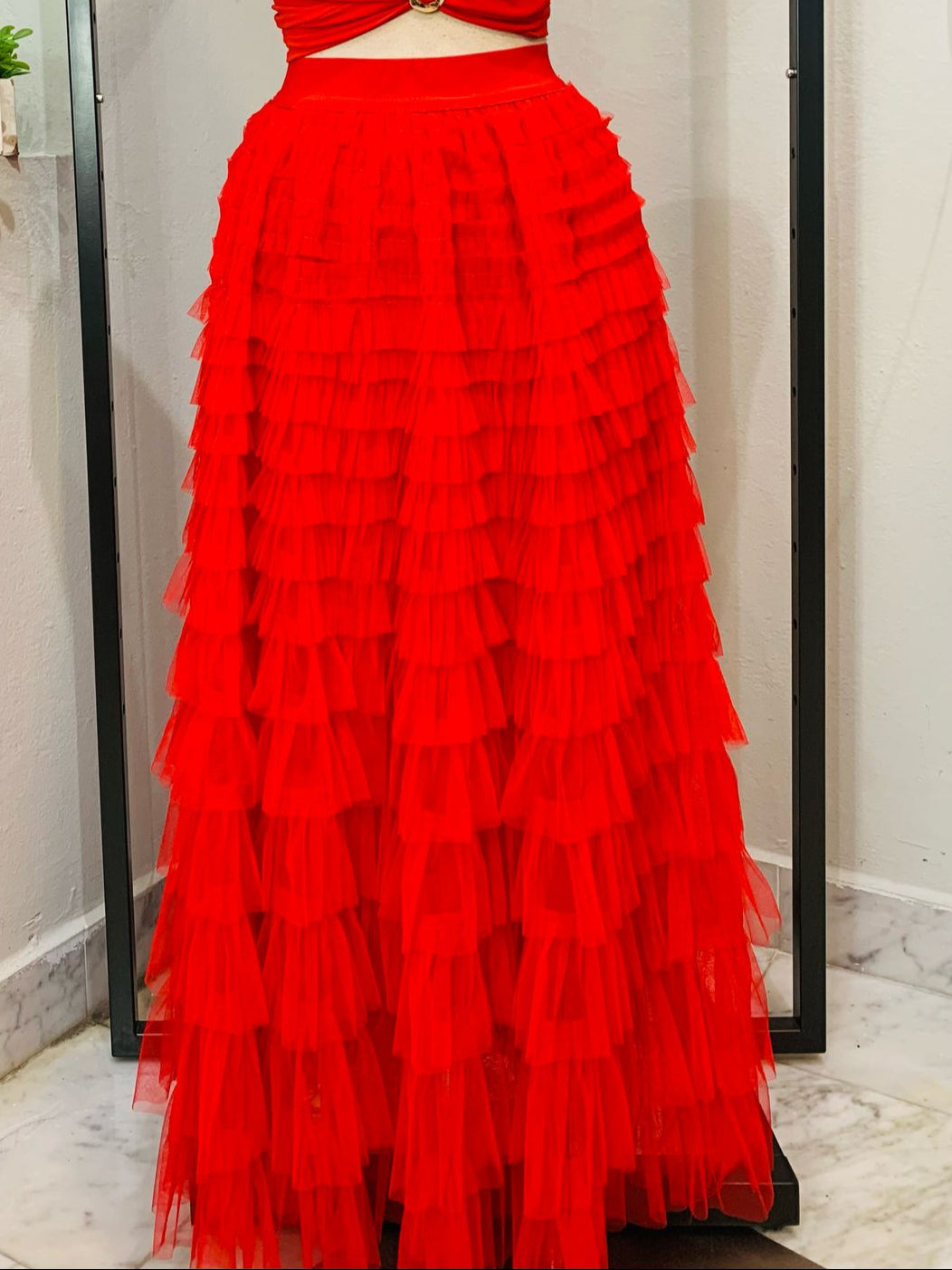 Red Skirt