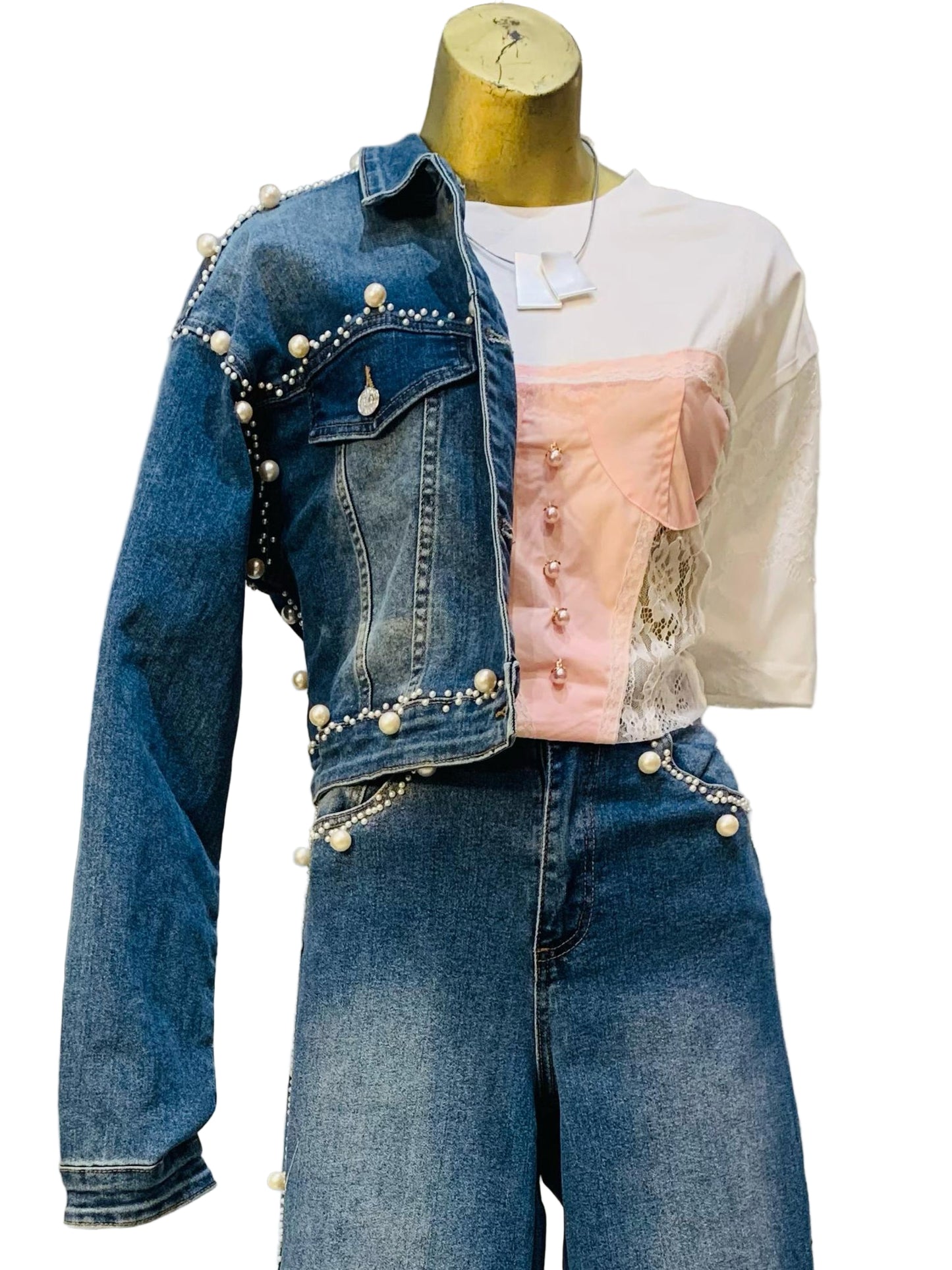 Pearl JacketLizette Collection