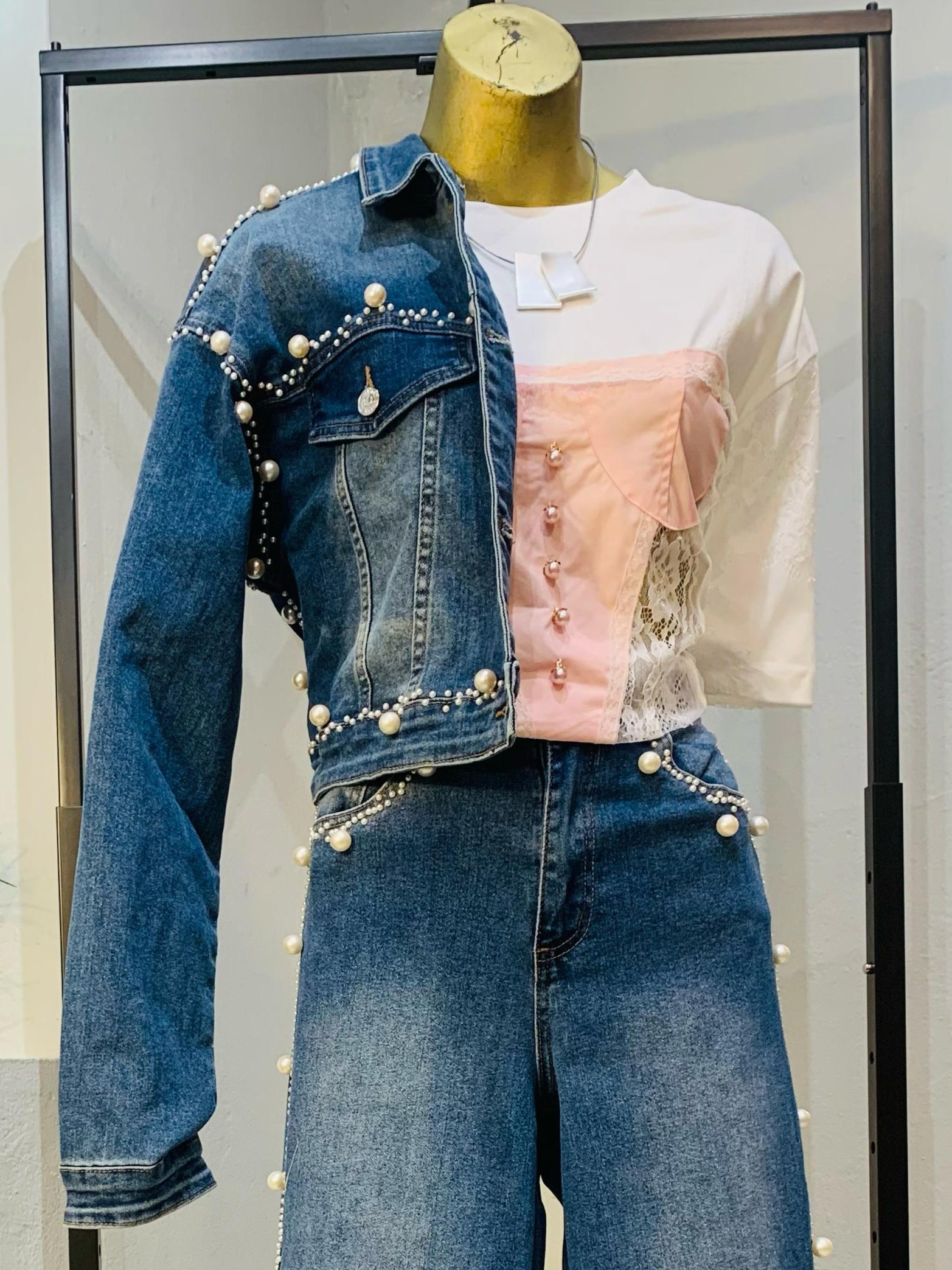 Pearl JacketLizette Collection