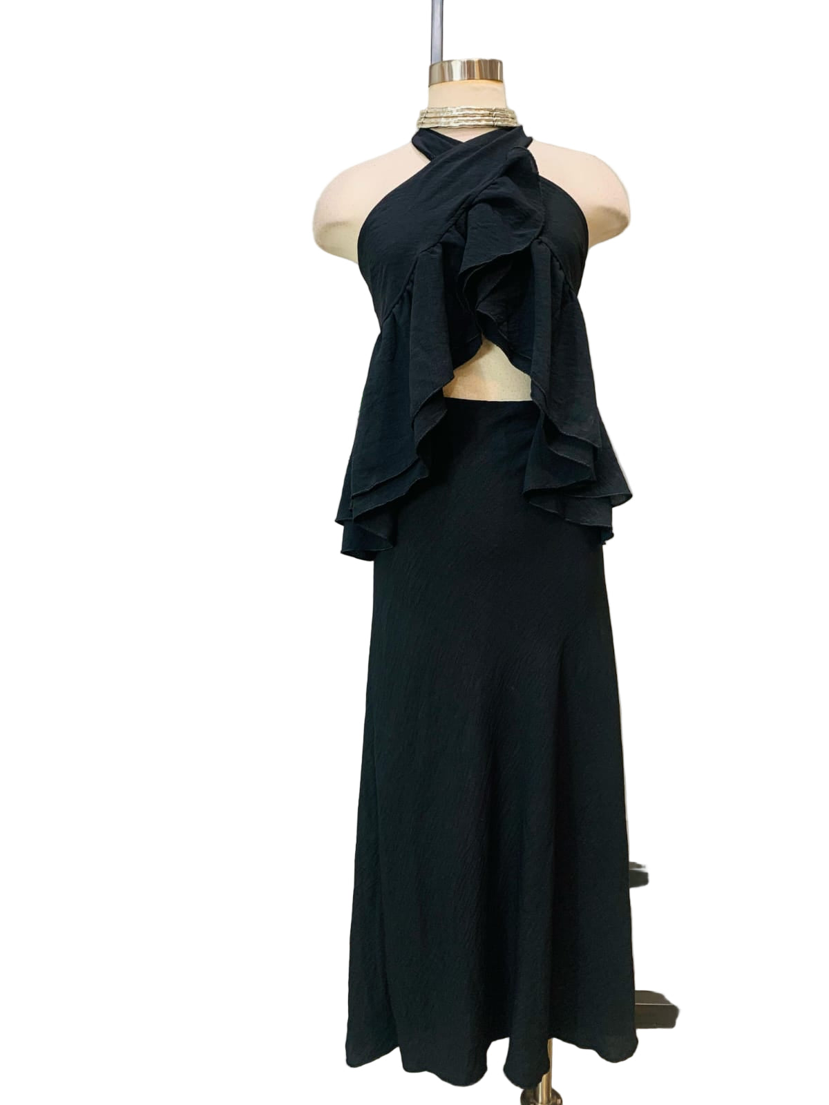 Italian  Black two piece set